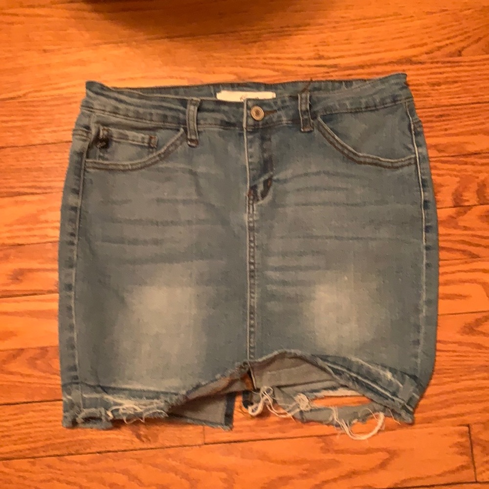 Jean Skirt